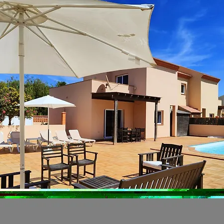 Casa Marta Duplex Con Piscina Privada En Vila Corralejo